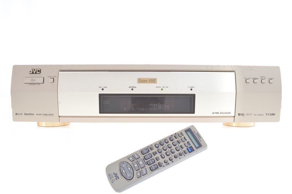 JVC HR-S9600 S-VHS - Grabador de vídeo
