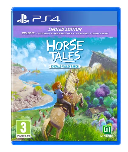 Horse Tales: Emerald Valley Ranch - Day One Edition (PS4)