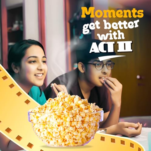 Image of ACT II Instant Popcorn, Cheese, 3x70g (Buy 2 Get 1 Free)