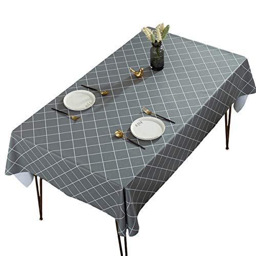 Mantel de PVC rectangular impermeable y antimanchas para mesa de picnic 2