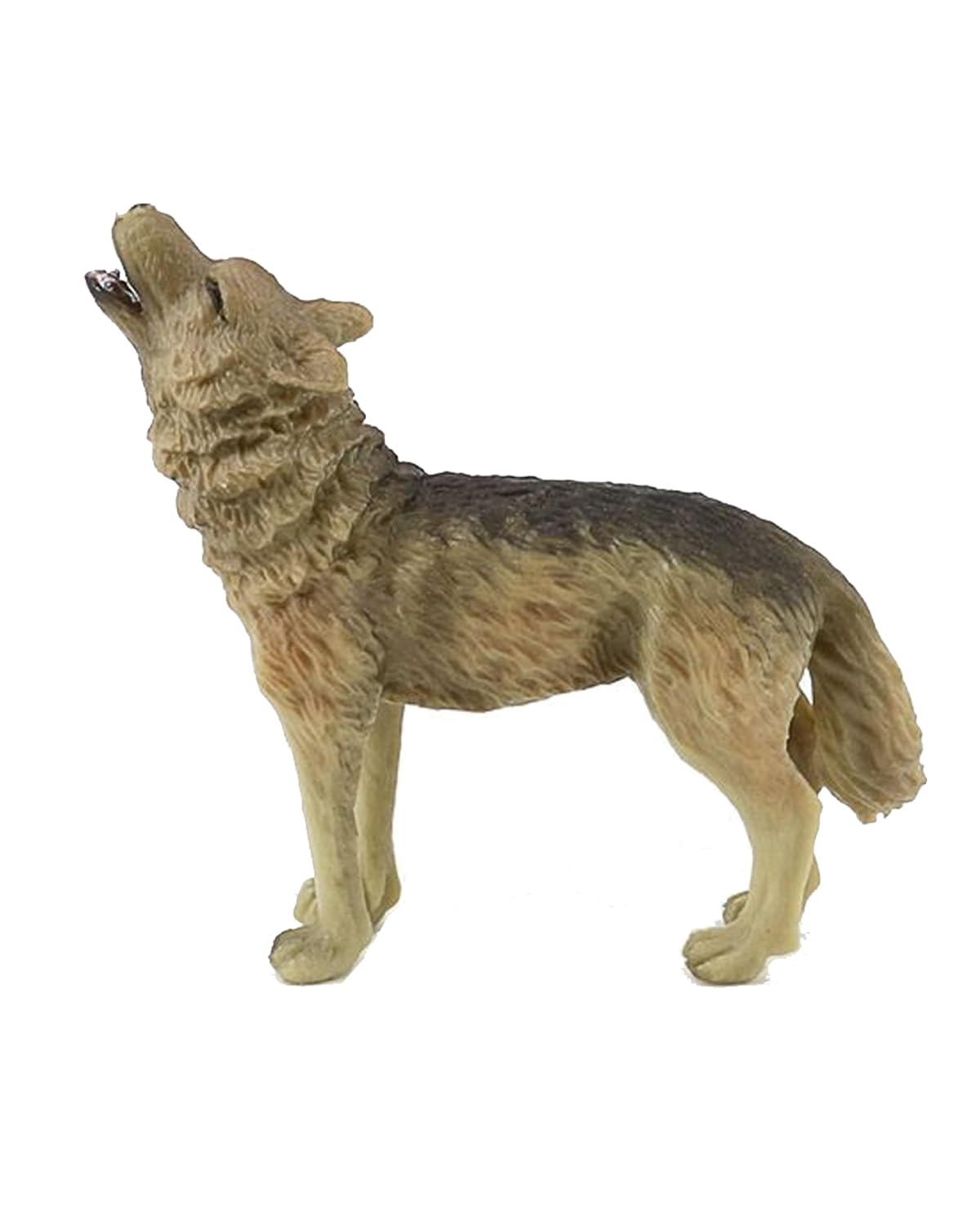 Wolf Toy, Realistic Howling Wolf Figurine for Kids, Animal Model Collectible, Educational Learning Toy for Children, Durable Decorative Display Piece for Home and Classroom-image-31