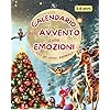 Calendario dell'Avvento sulle Emozioni: 24 Storie Illustrate a Colori per Conoscere e Gestire le Emozioni con Dolci Animali. 3-8 anni. Idee Regalo Bambini per un Felice Natale