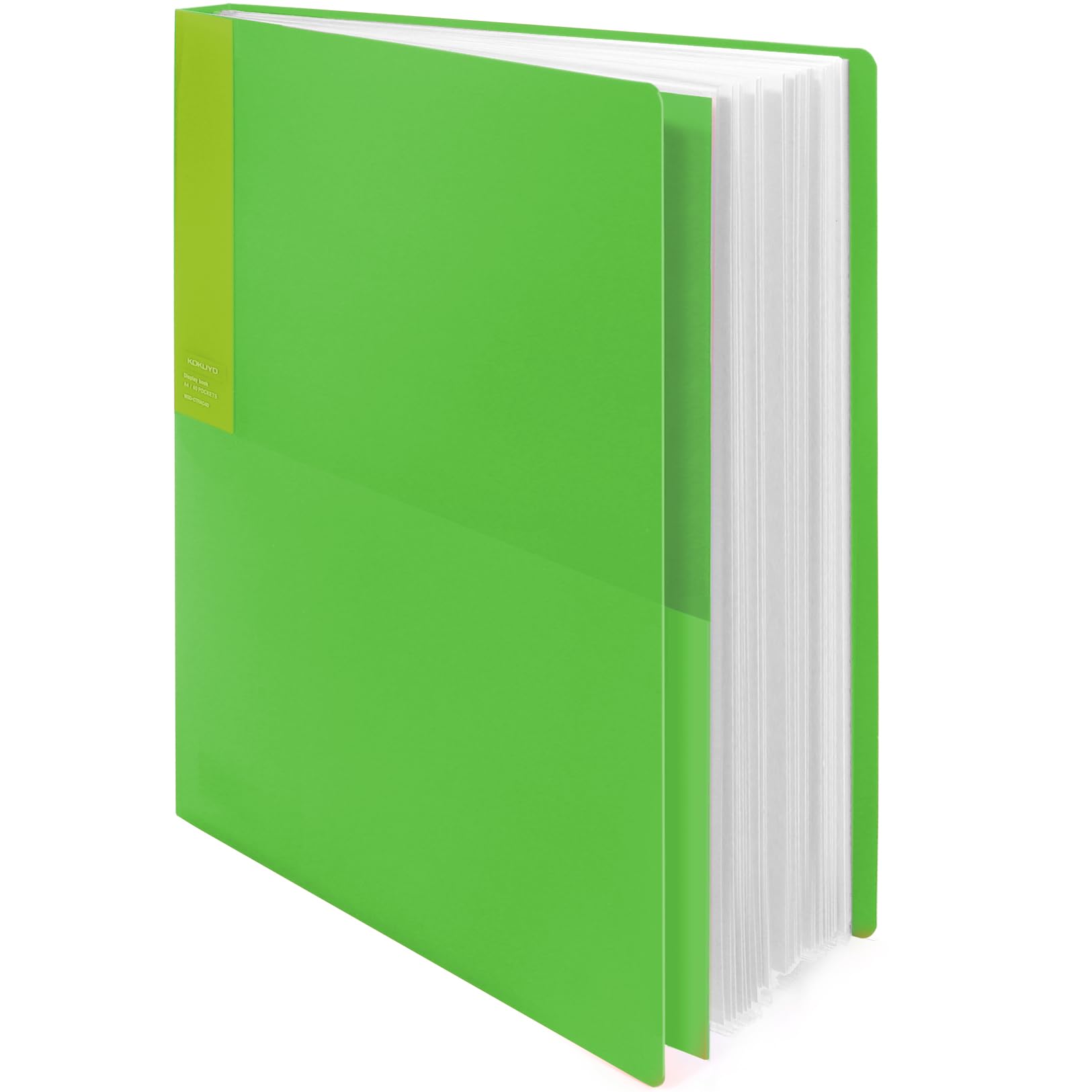 Amazon.com : Kokuyo 20-Pocket Binder with Plastic Sleeves (Light