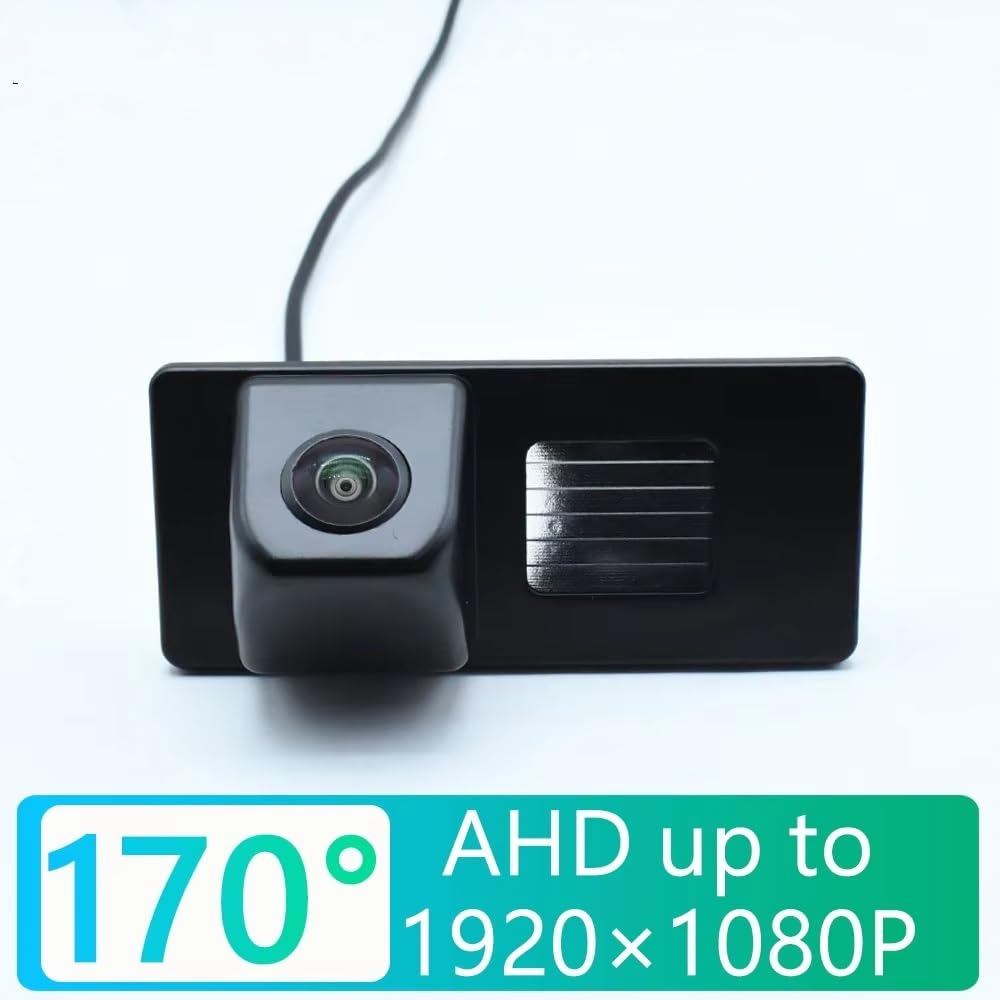 Retrocamera Per FIAT 500L/500LTrekking/500L Living/500L MPW 2012~2019 Parcheggio Retromarcia Video Monitor Visione Notturna AHD 1920x1080P Telecamera Auto Telecamera Retromarcia Impermeabile(AHD 192