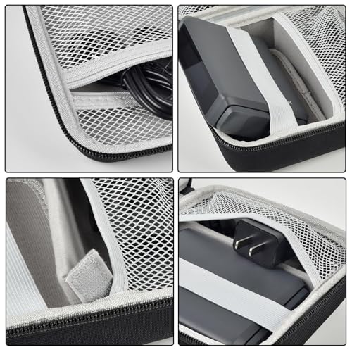 Image of Case Compatible with GL-BE3600 /MT3600BE /SFT1200 / MT3000 / AXT1800 / MT1300 for Glinet Travel Router for Hotel WiFi, Portable Router Storage Holder for Gl.inet Slate 7 Router Accessories(Box Only) -Black