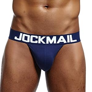 BIBOKAOKE Heren slips stretch tanga mode bedrukte brief onderbroek: sportonderbroek zacht comfortabel ademend string…