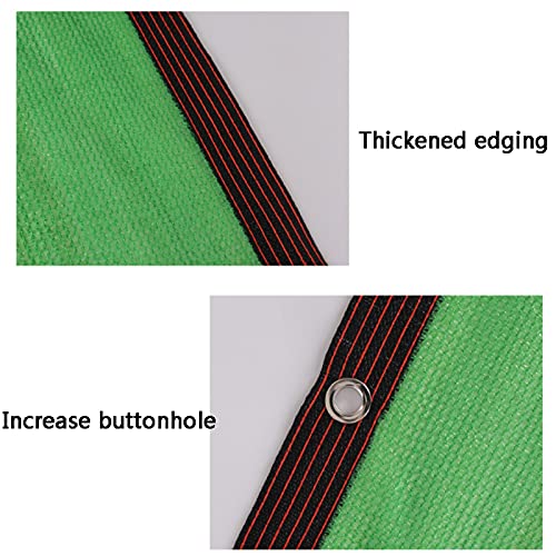 Red de sombreado verde para crear sombra fresca en patios y terrazas 4