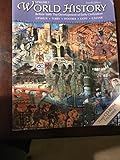 World History, Before 1600: The Development of Early Civilizations, Volume I (with Migrations CD-ROM and InfoTrac)