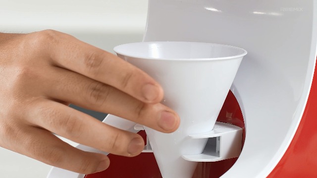 Image of Shaved Ice Machine Snow Cone Machine, Reemix Slushie Machine