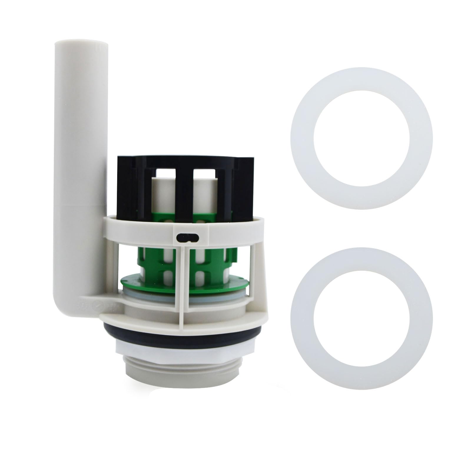 Toilet Flush Valve Replacement Parts for 2 Piece Toilets, Compatible with Toto THU Series Tower, for 3-Inch Flush Hole, Including Repair Kits.