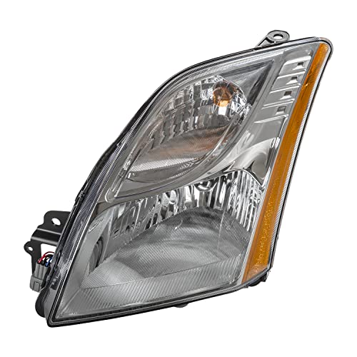 Best Quality 🔥 TYC Left Headlight Assembly Compatible with 2010-2012 Nissan Sentra