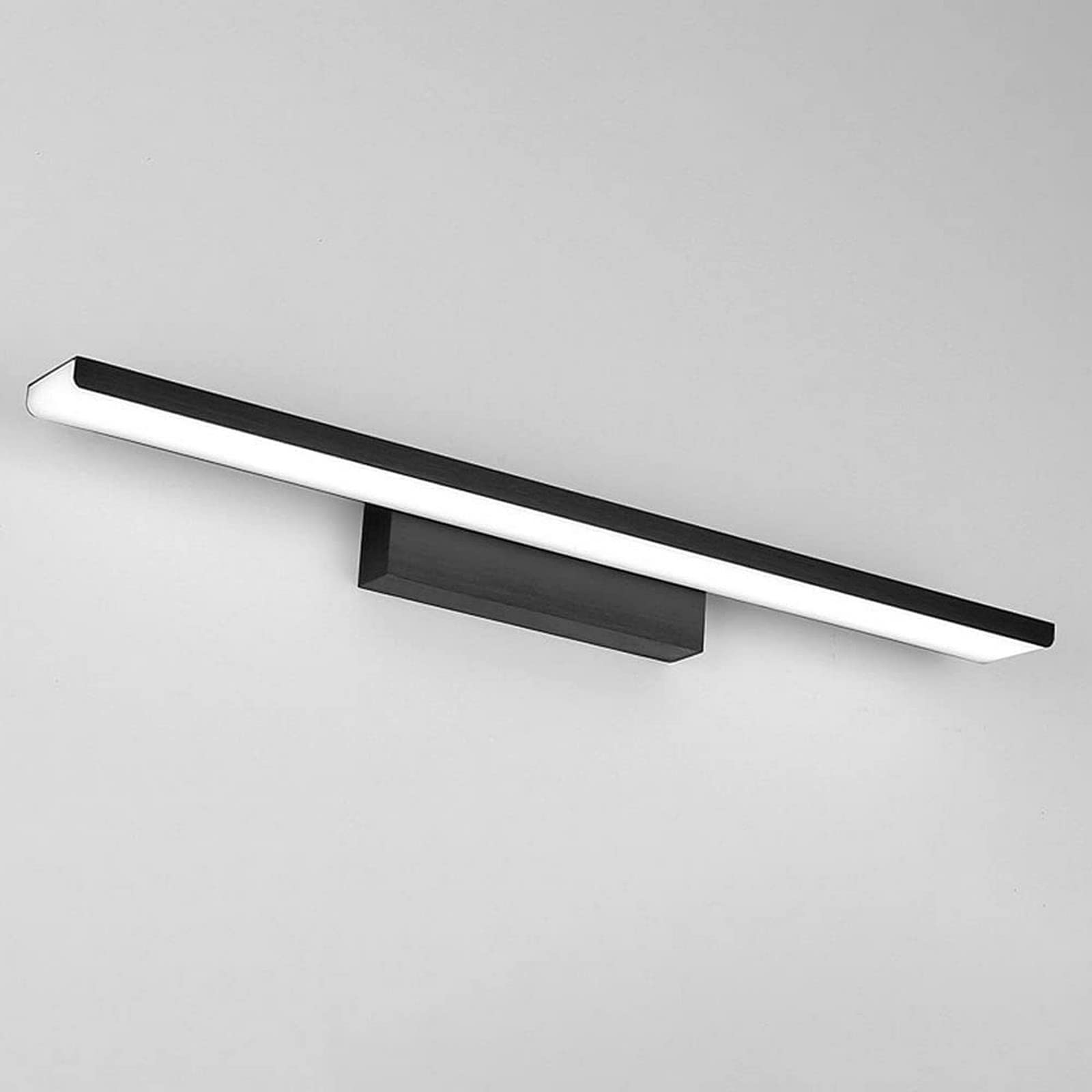 Illuminazione da parete , Lampada da specchio LED Lampada frontale da specchio Lampada da specchio for il trucco in alluminio, 24W Luci for specchio da bagno Lampada da parete for bagno for armadietto