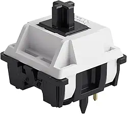 Conjunto de switch para teclado Akko v3 Piano Pro com 45 peças