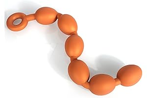 Eggs Shape Pull Beads Prostate Massage for Women and Men