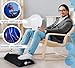 Office Ottoman Foot Rest for Under Desk at Work, Premium Ergonomic Footrest and Foot Stool for Desk, Excellent Leg Clearance & Firm Support