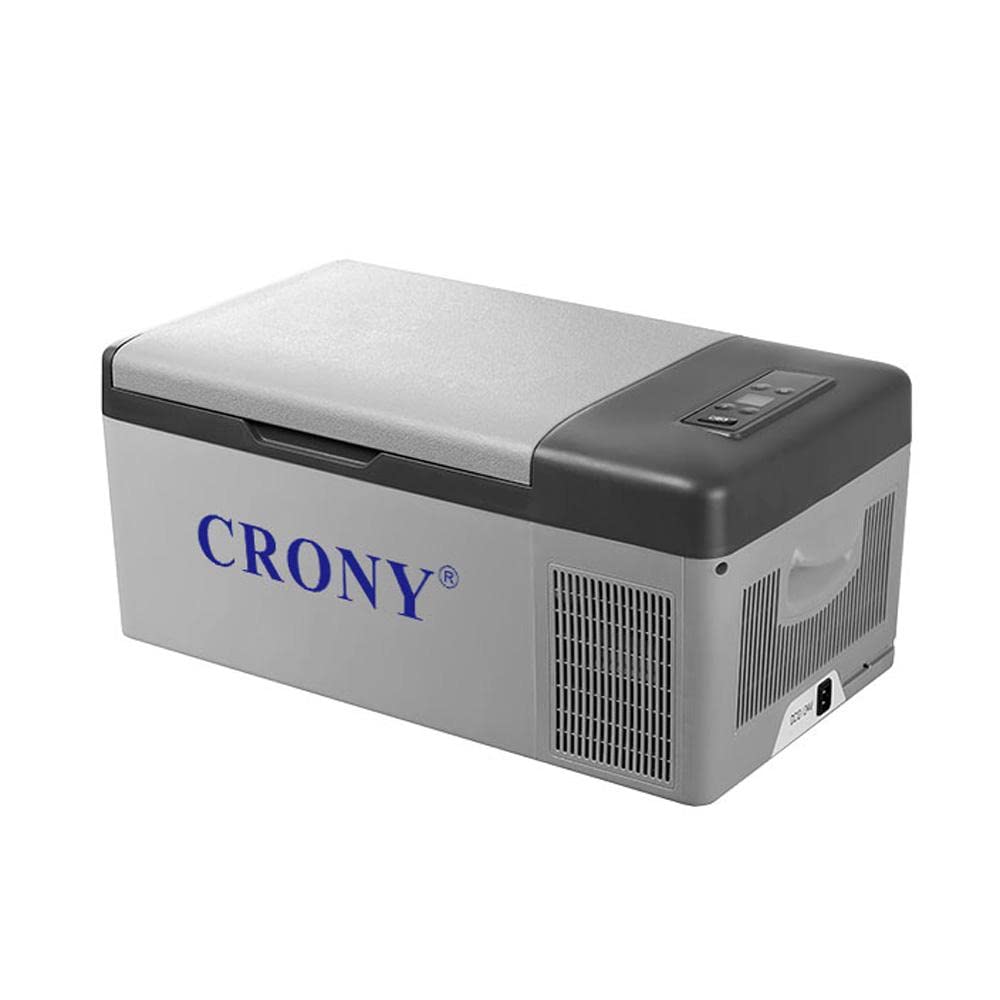 CRONY Car Refrigerator 15L C15 12v Thermoelectric Car Freezer Camping Fridge Freezer Cooler…