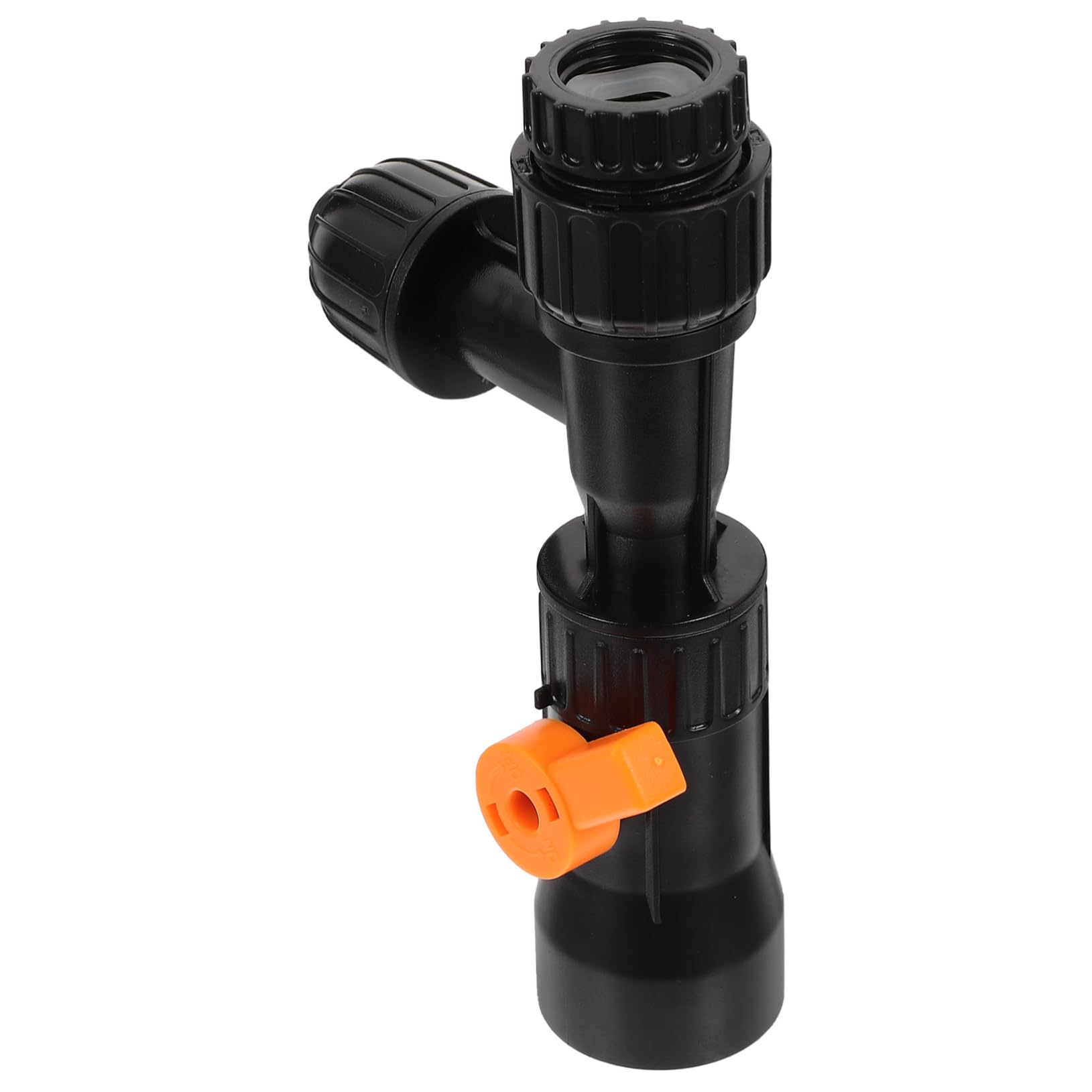 Toddmomy 2 Juegos Cambiador de Agua de Grifo Kit de Limpieza de peceras de Acuario Kit de Limpieza del Acuario Manguera escurridor de pecera Cambiador de Agua del Acuario el plastico Negro