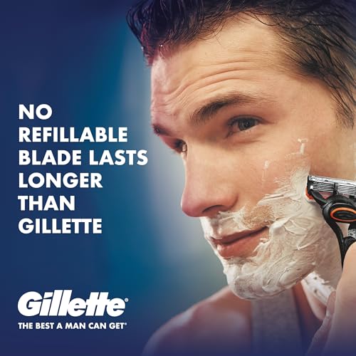 Gillette Fusion5 Men's Razor Blades, 12 Blade Refills - image 9
