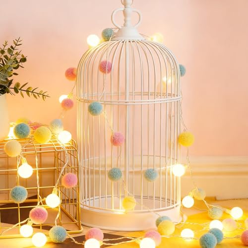 LETTERASHQP Lichterkette kinderzimmer Lichterkette Innen...