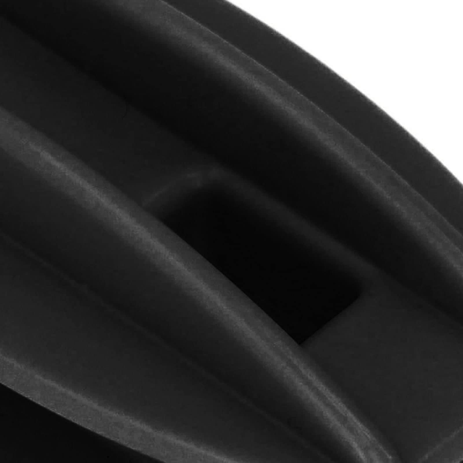 Aislador de Cerca de Esquina, 100 Piezas de aislador de Cerca eléctrica protección UV para el jardín Negro