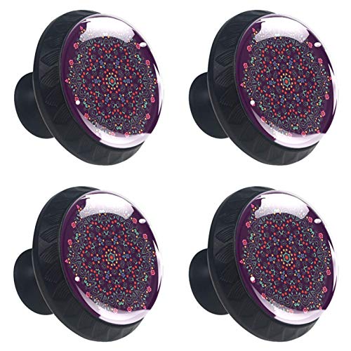 Boutons de placard mandala pour relooker la cuisine et commode - 2
