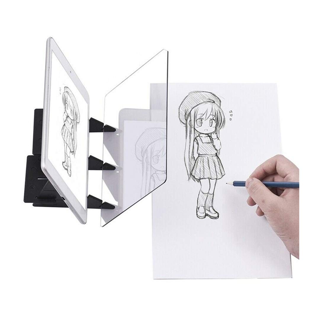 Buy ErYao Portable Tracing Board Stencil Board, Drawing Sketching