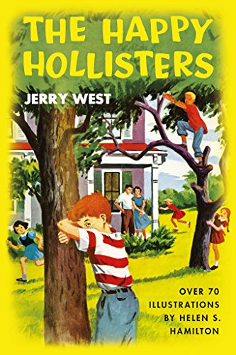 The Happy Hollisters by [Jerry West, Helen S. Hamilton]