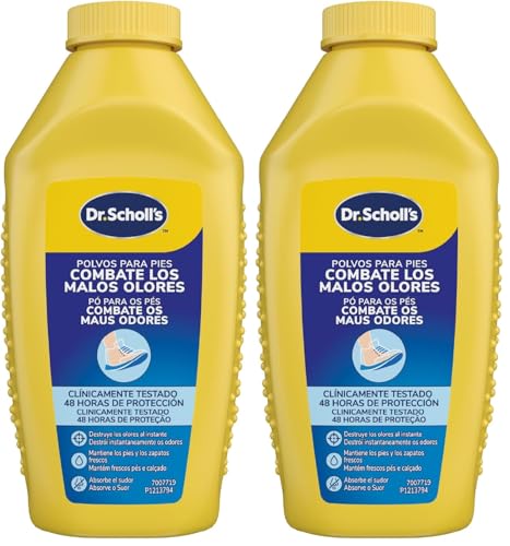 Miniatura 2 de Dr. Scholl's Odor-X Ultra Antiolores, 6.25 oz - Fórmula sin talco que elimina los olores al instante, absorbe el sudor, protección garantizada contra el mal olor durante todo el día (Paquete de 2)