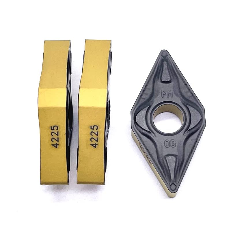 10 piezas DNMG150404-PM 4225 DNMG150408-PM 4225 para torno miniatura 3