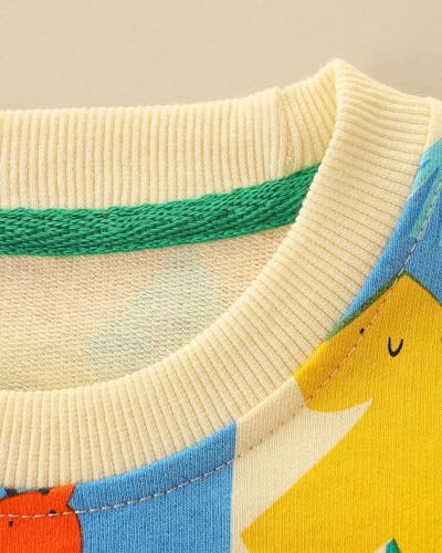 Meufam Toddler Boys Cartoon Print Cotton Sweatshirts Casual Long Sleeve Top Shirts Kids Winter Clothes Pullover Sweater4