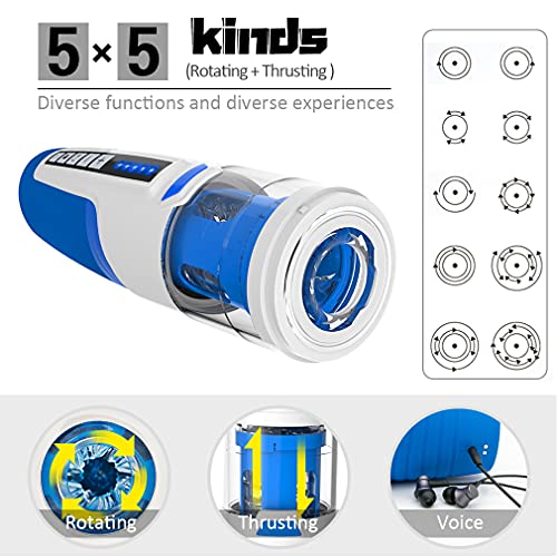 Strakke Siliconen Pocket Masturators voor Mannen Masturbers Automatische Zuig Handsfree Ondergoed Mens Stroking Mouw Electirc Mens Zuigen Oral Blowjob Machine Mannelijke Zelf Plezier Speelgoed - Afbeelding 3