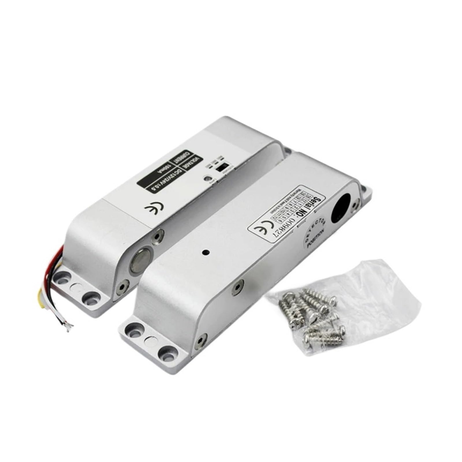 DC12V Fail Safe NC elektryczna blokada rygla kontrola dostępu elektroniczna