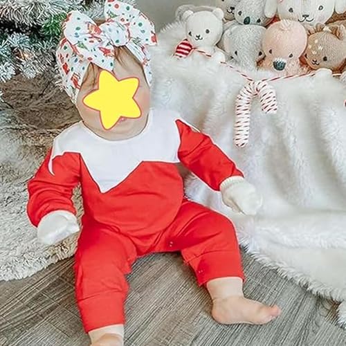 Disfraz infantil de duende Santa Claus 6-12 meses miniatura 3
