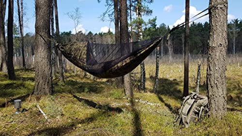 BushBed PRO Hammock Set - Camouflage