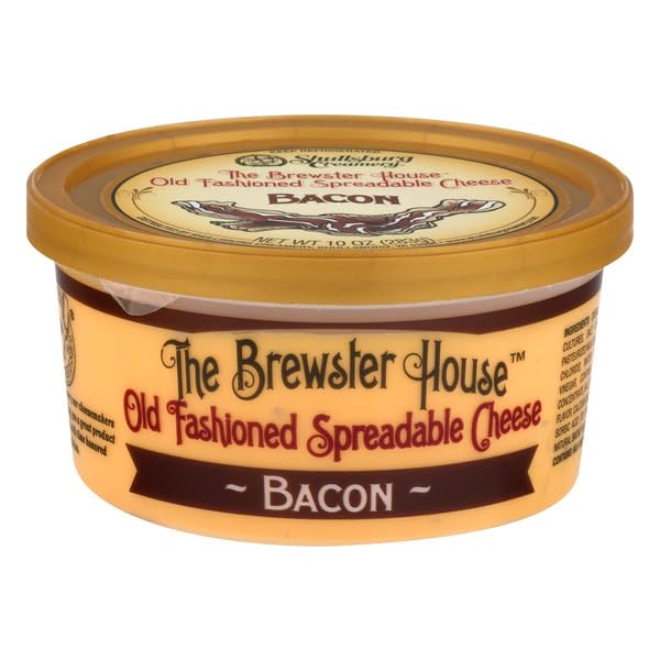 Miniatura 4 de Brewster House - Crema de queso cheddar y tocino - 10 oz.