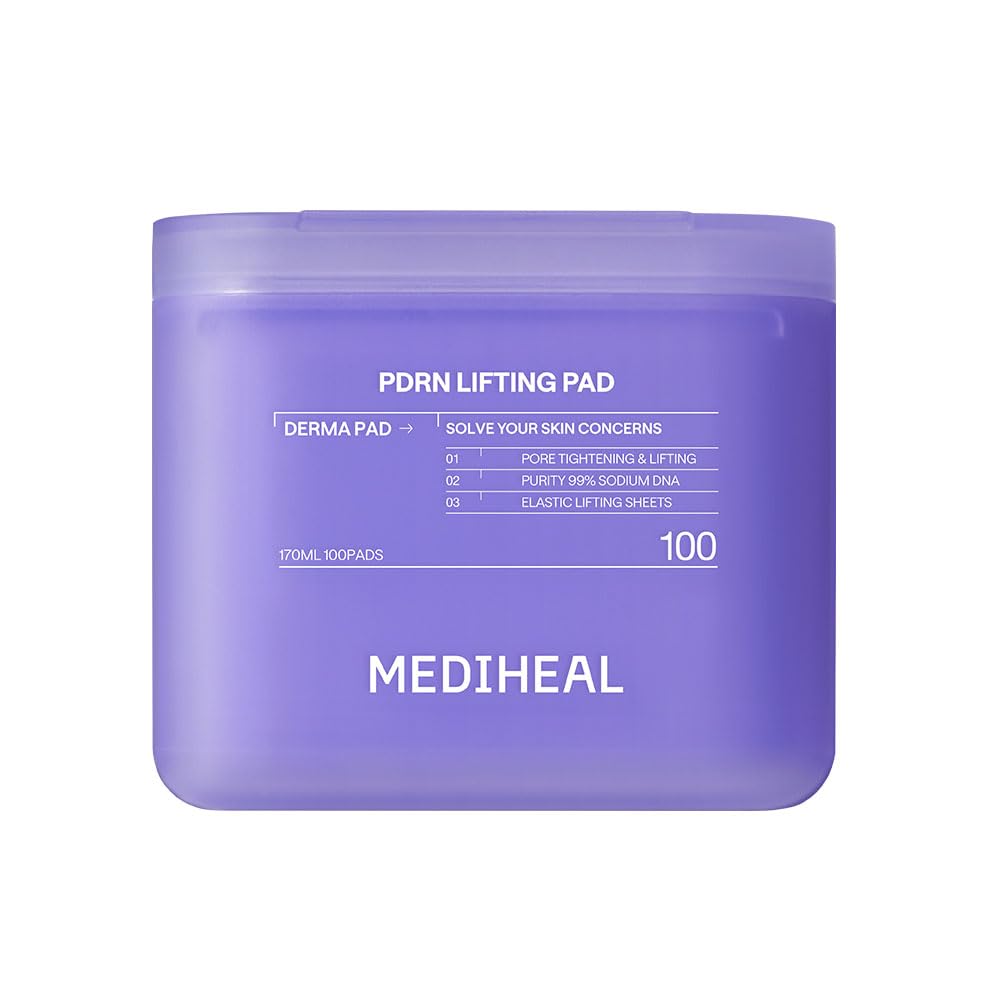 Amazon | MEDIHEAL OFFICIAL(メディヒール) スクエアトナーパッド 100