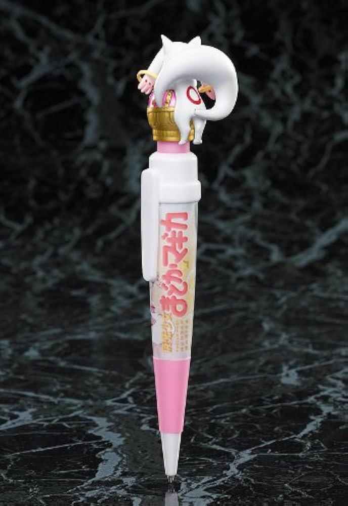 魔法少女まどかマギカ キュウべえボイス付きペン Amazon.co.jp: 魔法少女まどか☆マギカ キュゥべえボイス付き