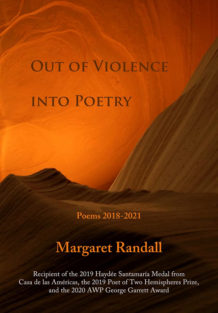 Buy Out of Violence into Poetry: Poems 2018-2021 — BookShops.in