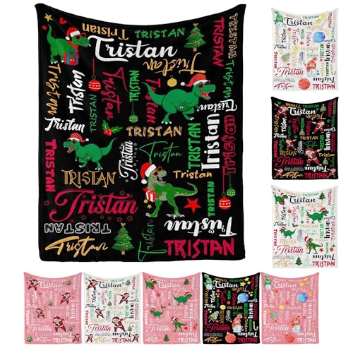 LOSARON Personalized Blanket with Name Custom Baby Blankets for Boys for Girls?Customized Baby Blanket with Name for Kids Toddler for Birthday Wedding Valentines Day