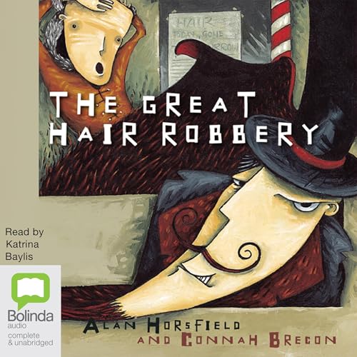 Page de couverture de The Great Hair Robbery