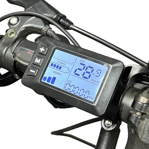 Natudeco Electric Bike LCD Display E Scooter 5 Cores Connector