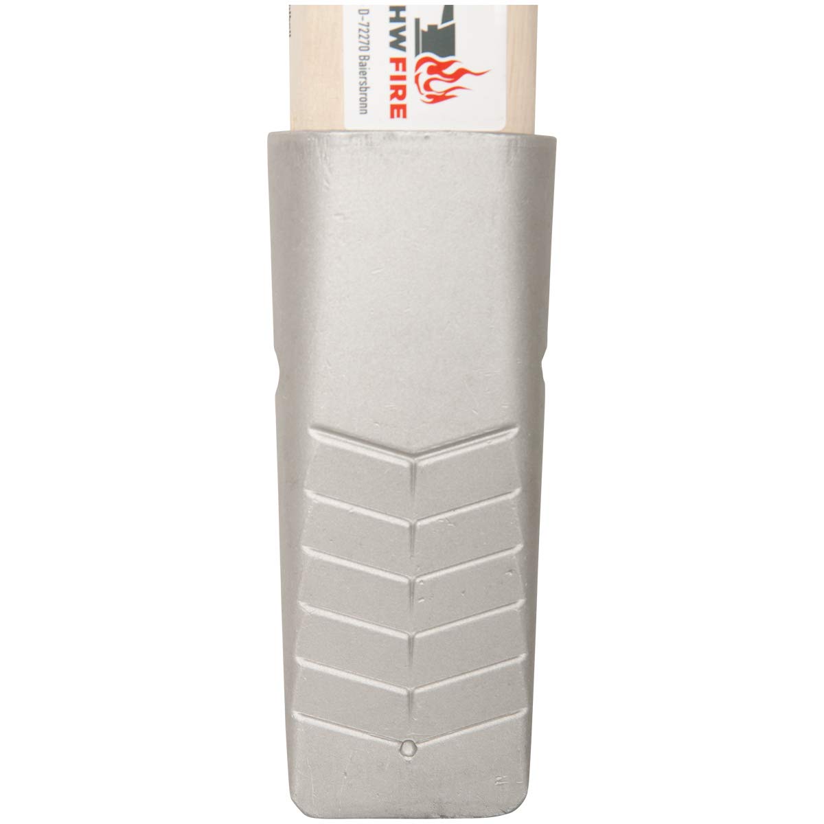 SHW-FIRE Cale à bûches en aluminium - Fendage efficace du bois avec cette cale fendeuse - En hêtre blanc et aluminium