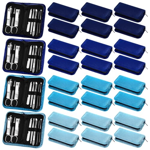Kit de manucure de voyage Coume 8 pièces pour soigner ses mains discrètement au bureau