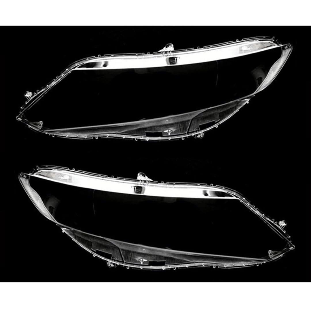Oulesh Headlight Lens Cover for Jade 2013-2017, 1Pair Car Front Headlight Cover Transparent Lampshade Headlamp Shell