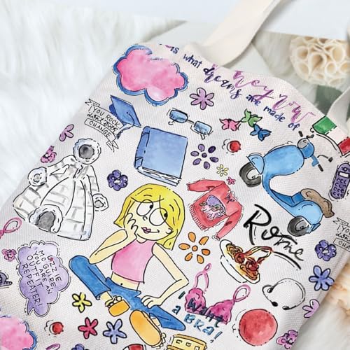 G2TUP Gordo Tote Bag Cartoon Fans Gift Cartoon Character Shoulder Bag Miranda Cartoon Inspired Merch4