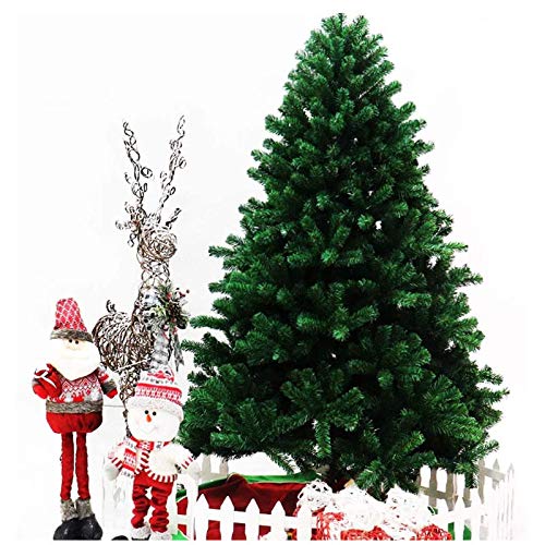 Artificial Xmas Christmas Tree with Metal Stand for Indoors&Outdoors Lightweight Easy to Assemble (4 Feet)