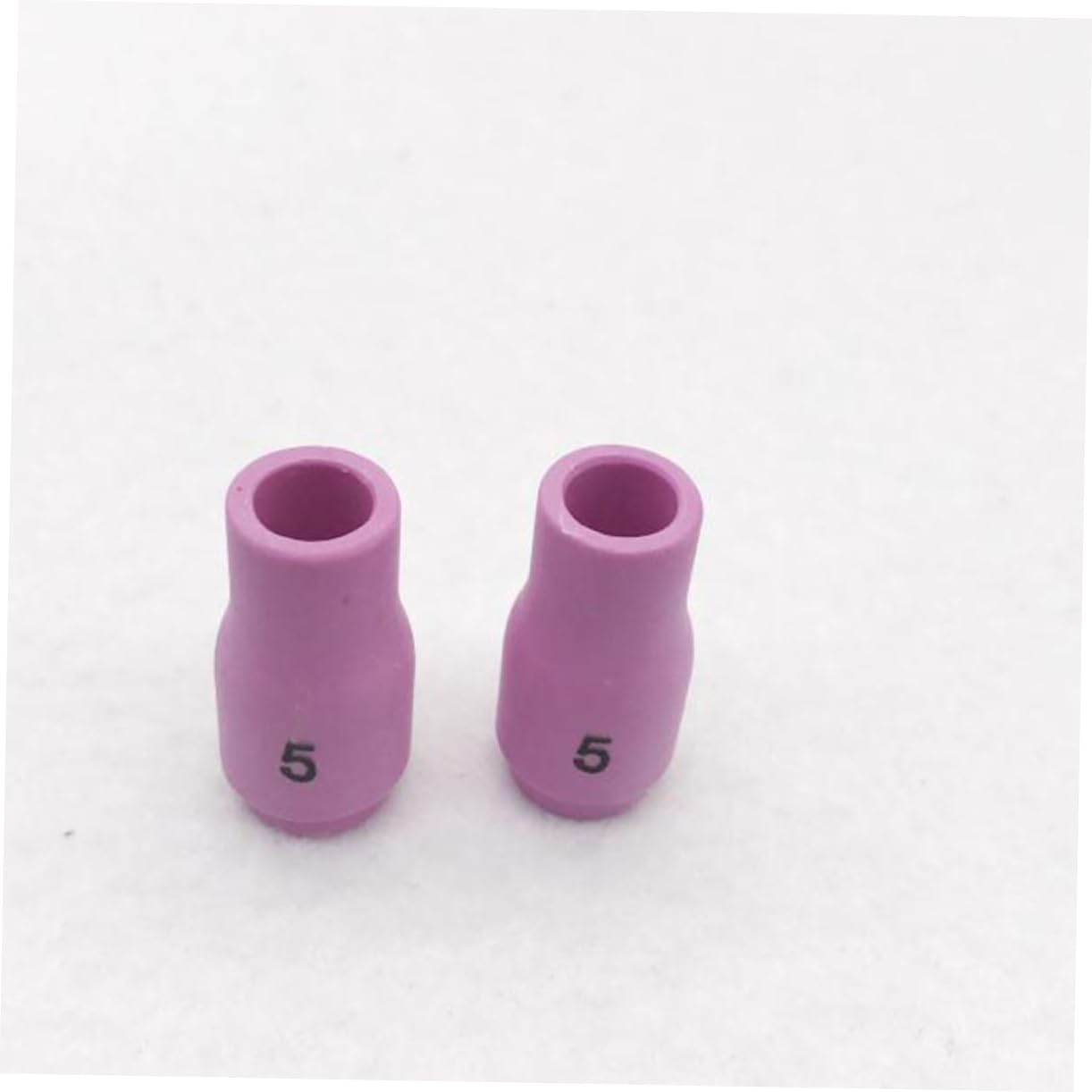 BUTIFULSIC 10pcs Argon Arc Welding Parts Cup Nozzles Welding Torch Nozzle Welding Torch Accssories Argon Arc Nozzle Argon Arc Welding Accessories Argon Arc Welding Nozzle Plasma Nozzle