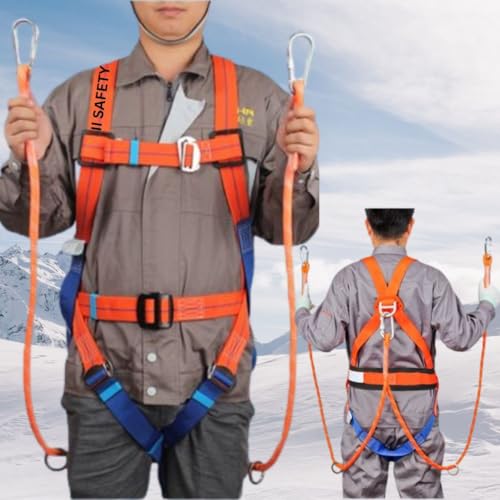 ISI Marked Safety Belt | Full Body Safety Harness | Body Bel...