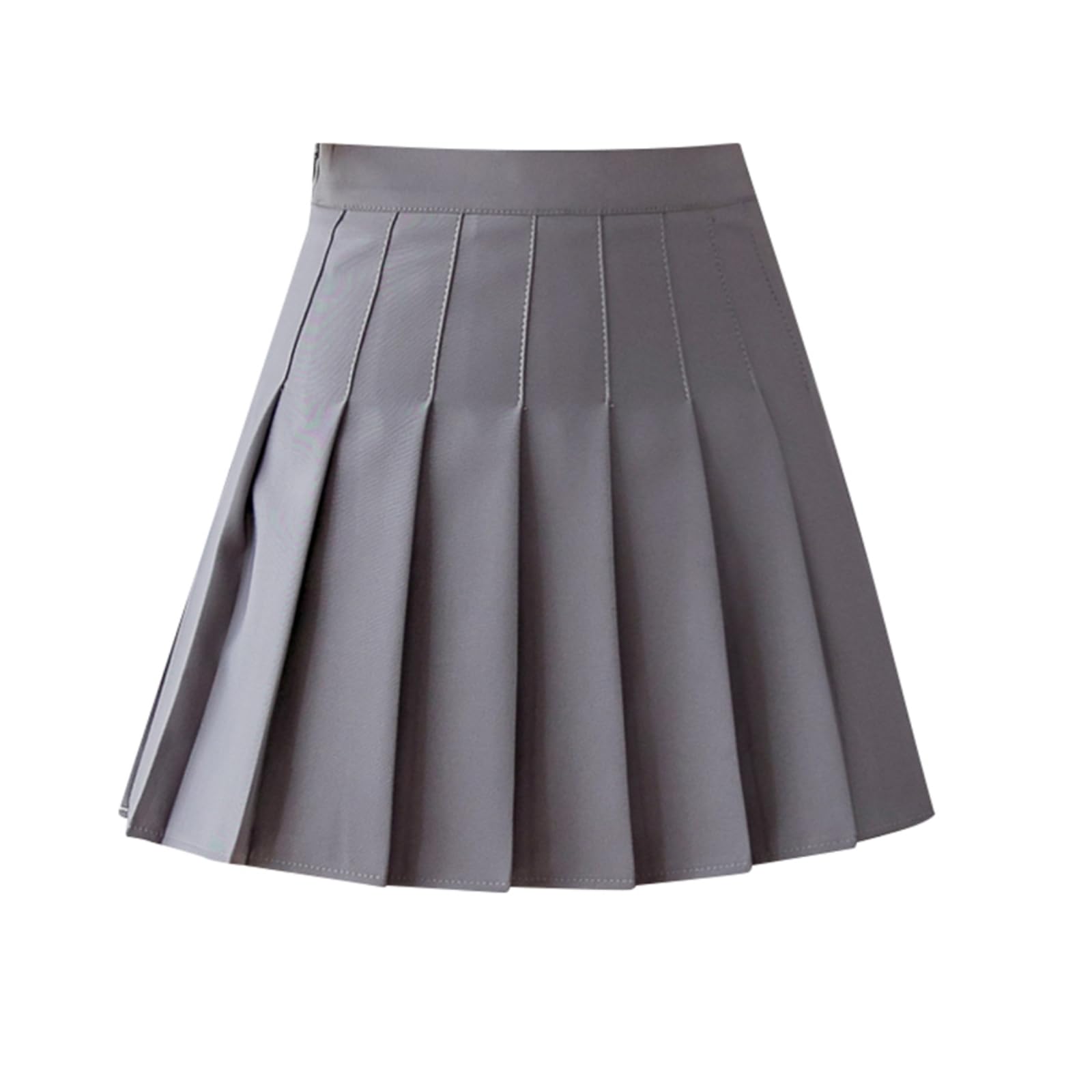 Jupe femme style mignon pour créer facilement un look mode étudiante haute taille