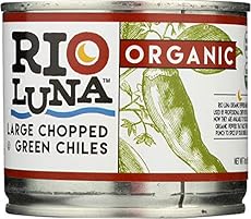 Image of RIO LUNA CHILE GRN CHPPD. Brand catalog list of Rio Luna. 